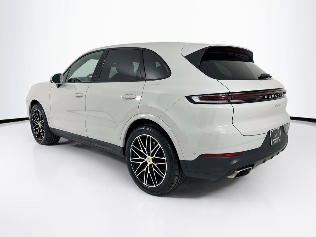 Certified 2024 Porsche Cayenne SUV
