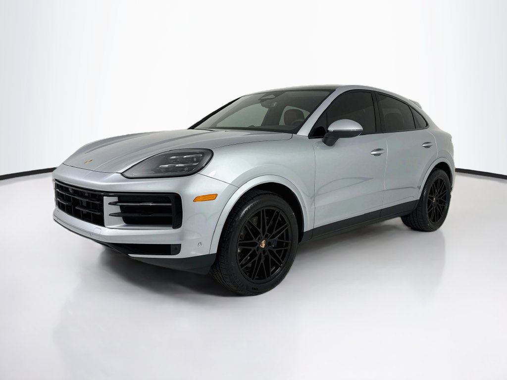 New 2026 Porsche Cayenne Coupe SUV