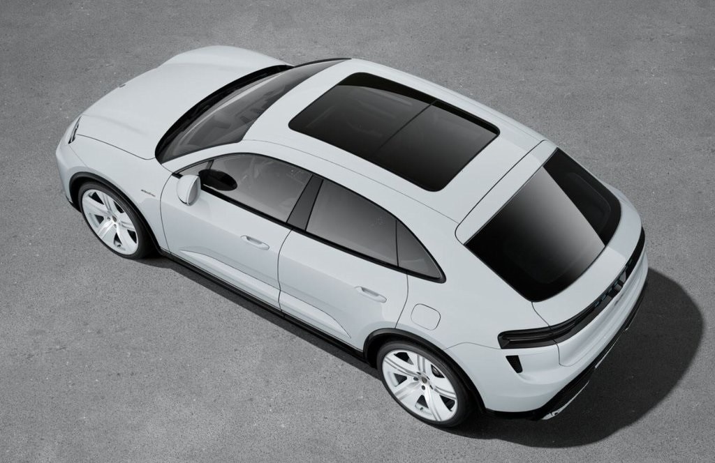 New 2025 Porsche Macan Turbo Electric Turbo SUV