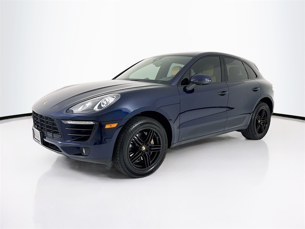 2018 Porsche Macan S