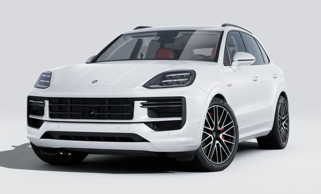 New 2026 Porsche Cayenne Turbo E-Hybrid Turbo SUV