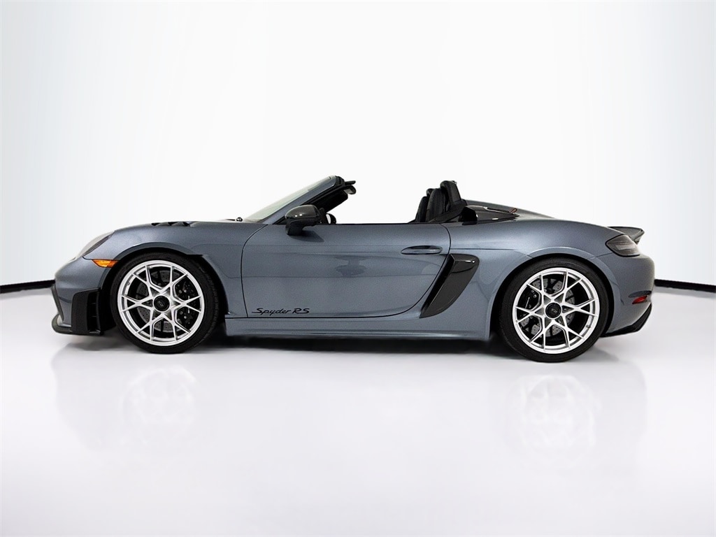 Certified 2024 Porsche 718 Spyder RS Convertible
