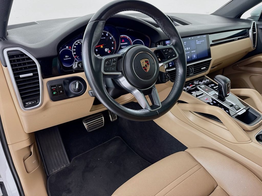 Used 2020 Porsche Cayenne Coupe S SUV