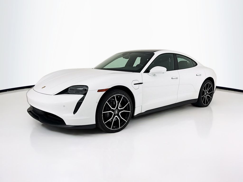 Certified 2024 Porsche Taycan Sedan