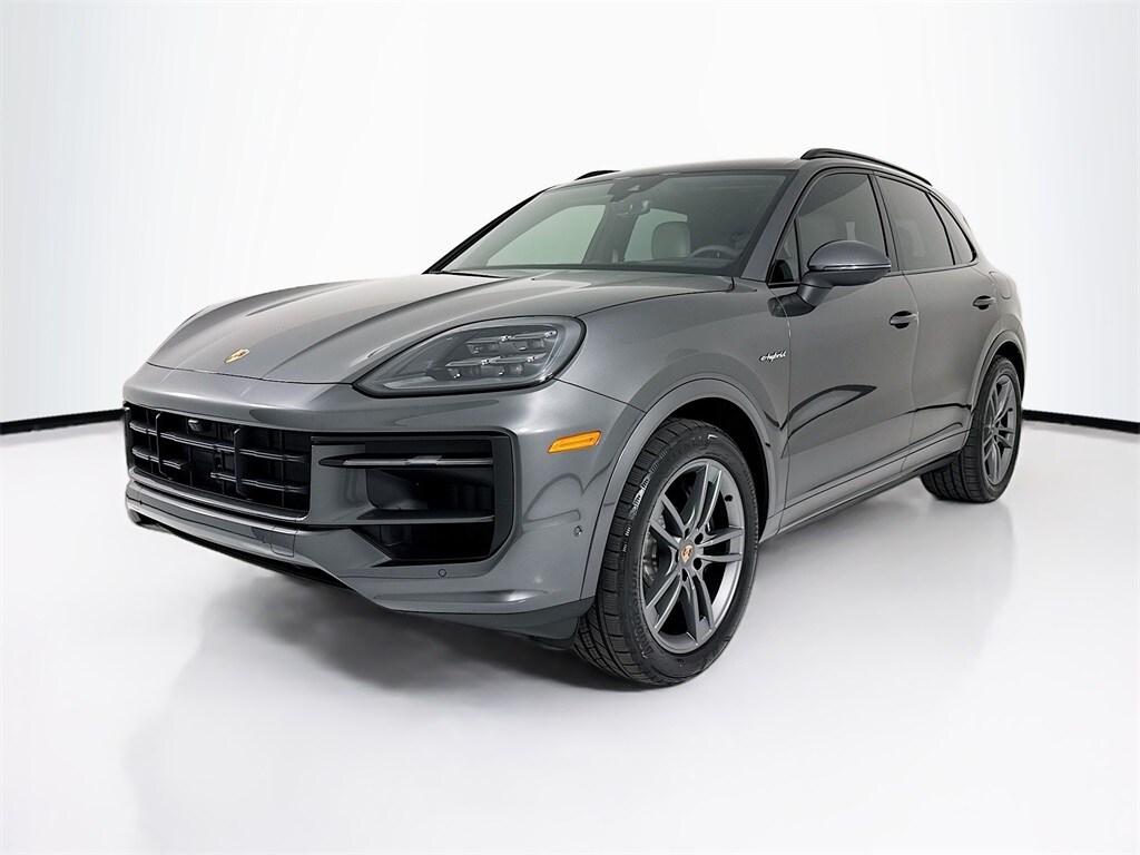 New 2026 Porsche Cayenne E-Hybrid SUV