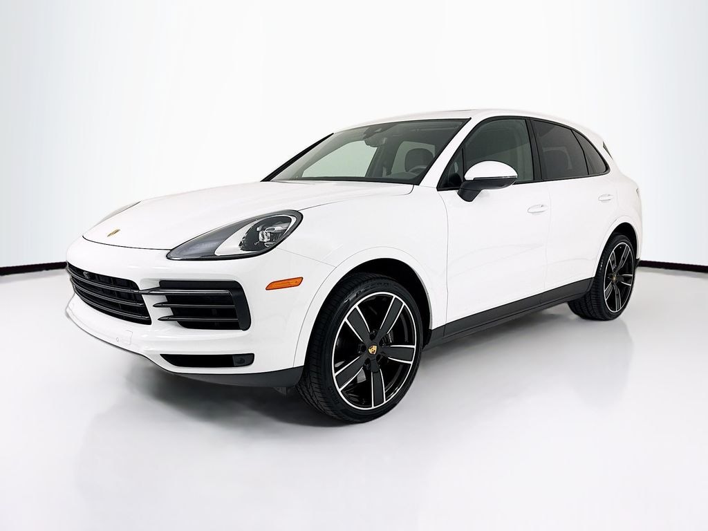 Certified 2023 Porsche Cayenne Platinum Edition SUV