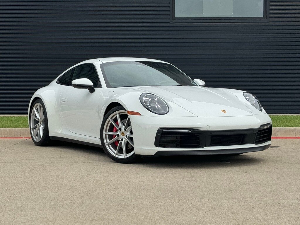 Certified 2020 Porsche 911 S with VIN WP0AB2A91LS226404 for sale in Grapevine, TX