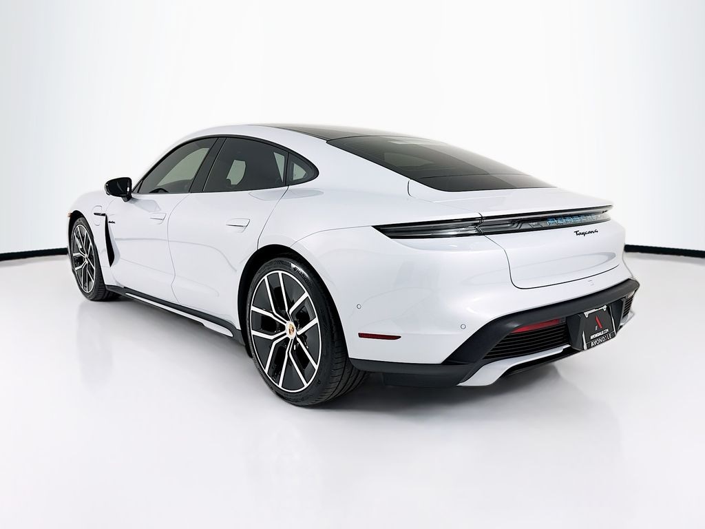 New 2026 Porsche Taycan Sedan
