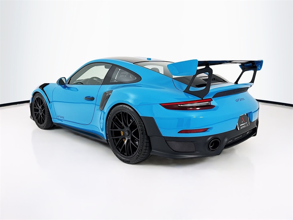 Certified 2018 Porsche 911 GT2 RS Coupe
