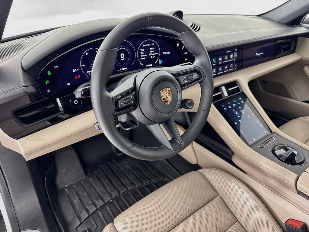 Certified 2024 Porsche Taycan 4S Sedan