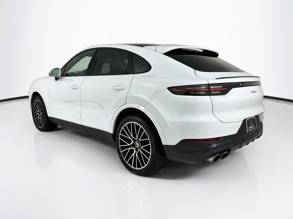Used 2021 Porsche Cayenne Coupe SUV