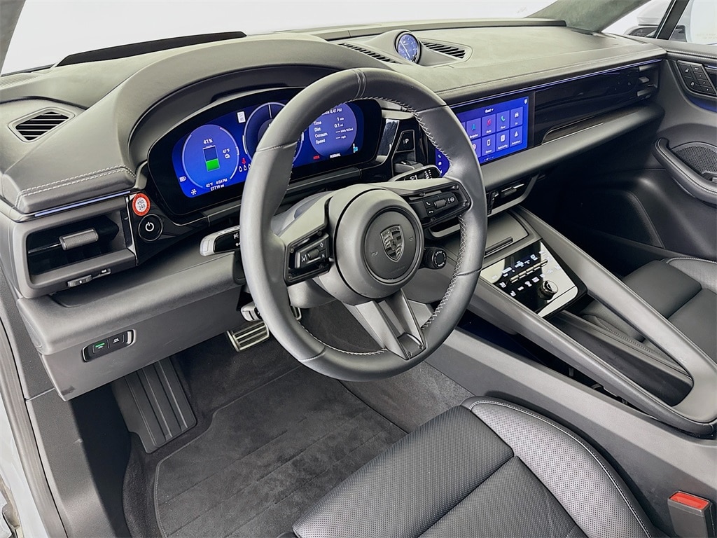 Certified 2025 Porsche Macan Electric Turbo SUV