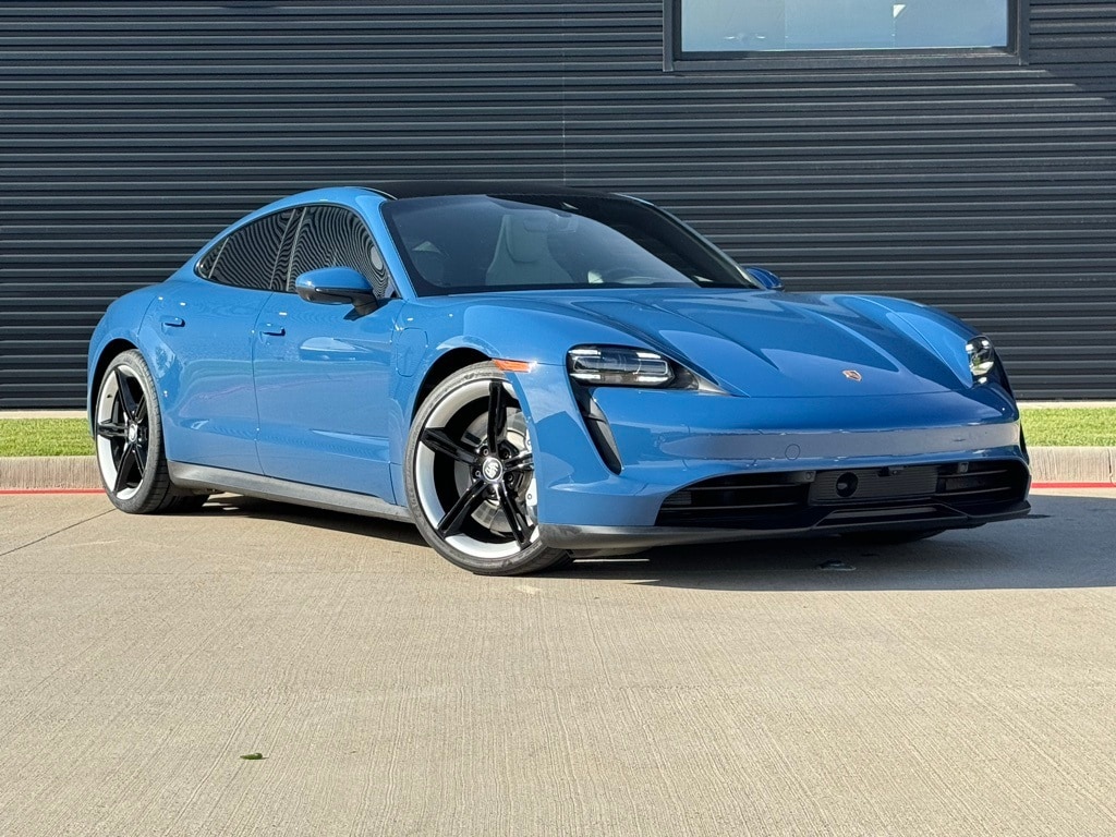 Certified 2022 Porsche Taycan  with VIN WP0AA2Y12NSA10814 for sale in Grapevine, TX