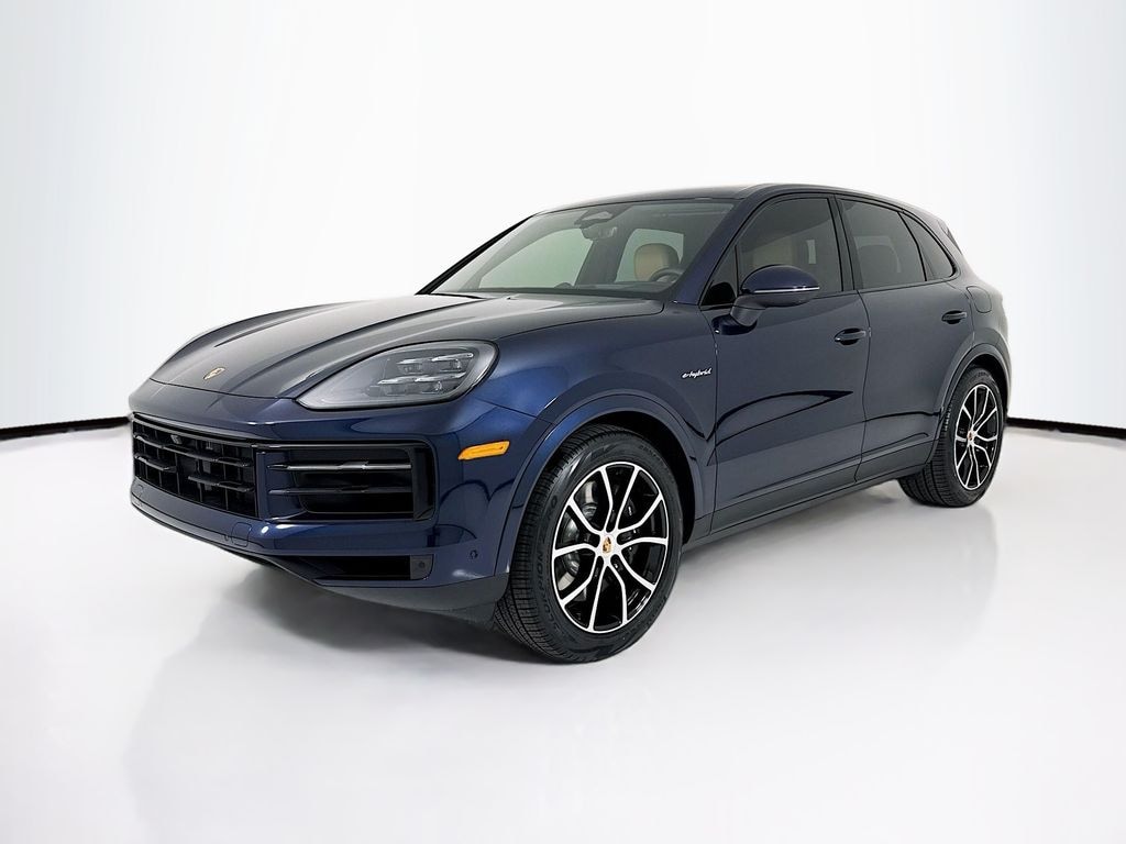 New 2026 Porsche Cayenne E-Hybrid SUV