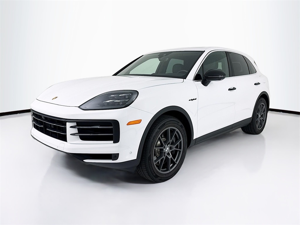Certified 2025 Porsche Cayenne E-Hybrid SUV