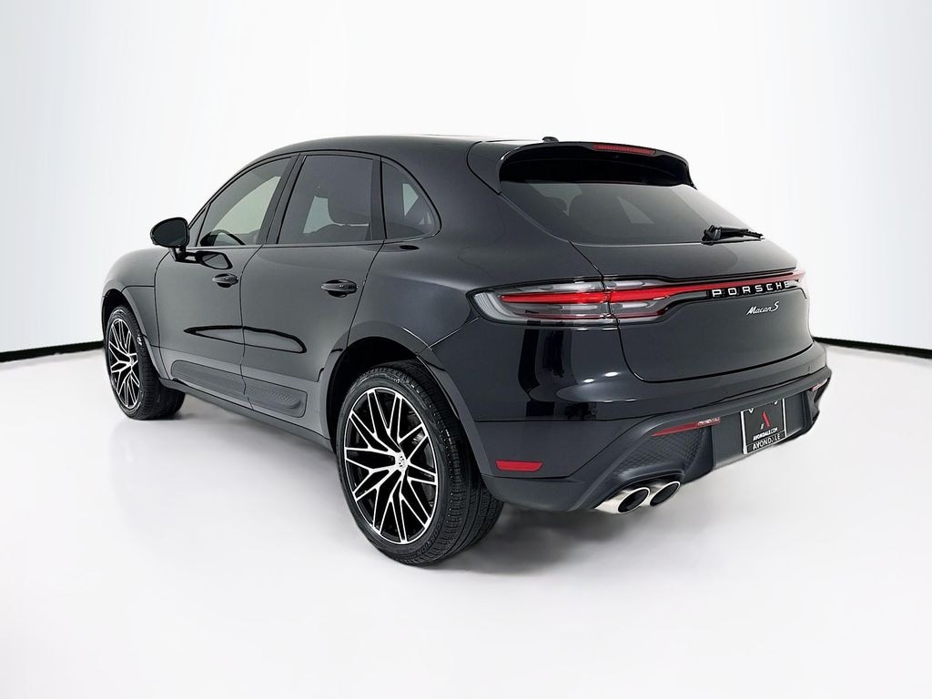 New 2026 Porsche Macan S SUV