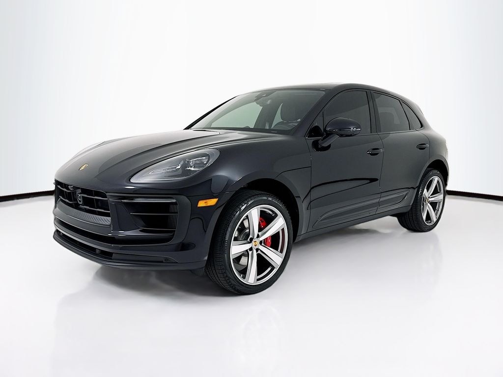 New 2026 Porsche Macan S SUV