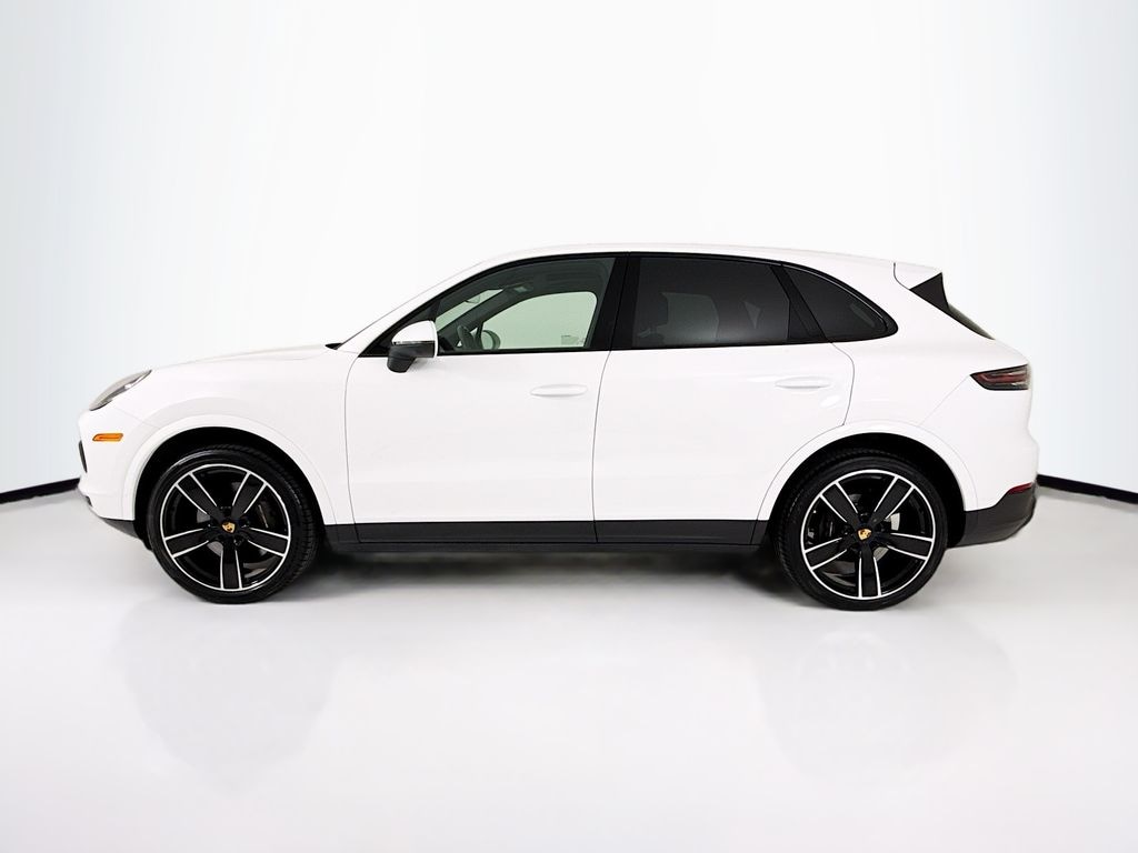 Certified 2023 Porsche Cayenne Platinum Edition SUV