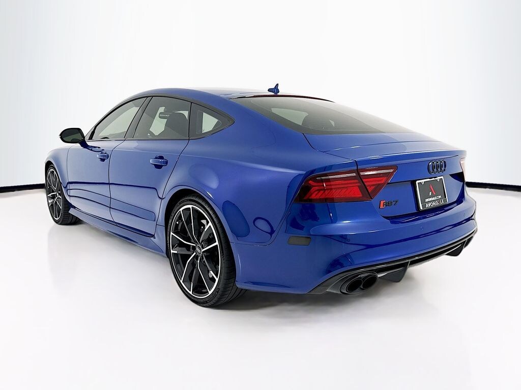 Used 2017 Audi RS 7 4.0T Performance Prestige Hatchback