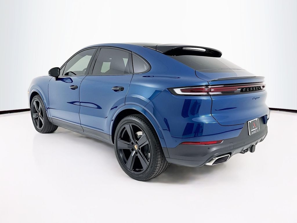 New 2026 Porsche Cayenne Coupe SUV