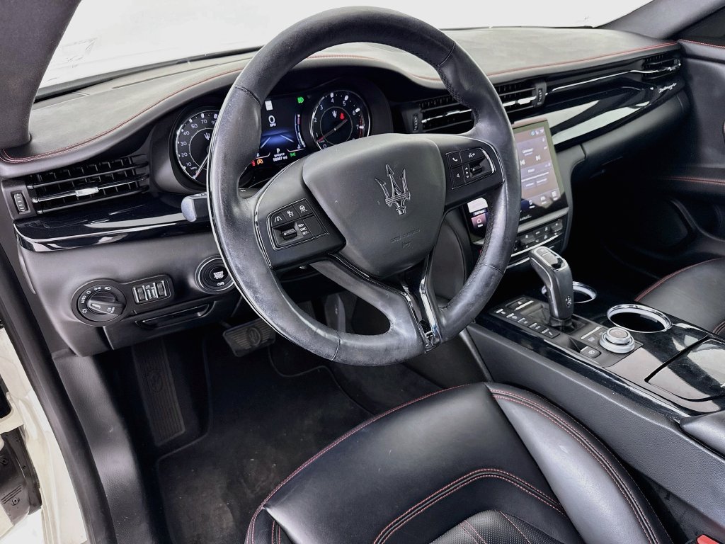 Used 2021 Maserati Quattroporte S Granlusso Sedan