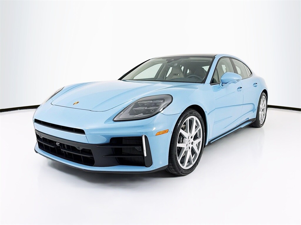 New 2026 Porsche Panamera Hatchback