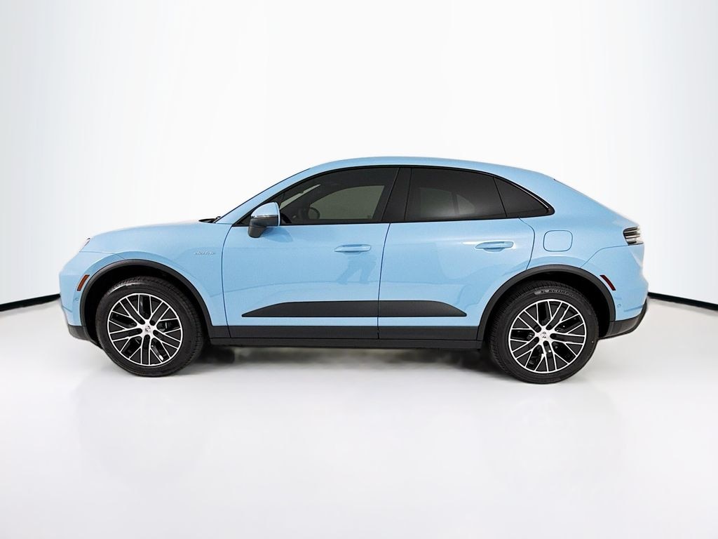 New 2026 Porsche Macan Electric SUV