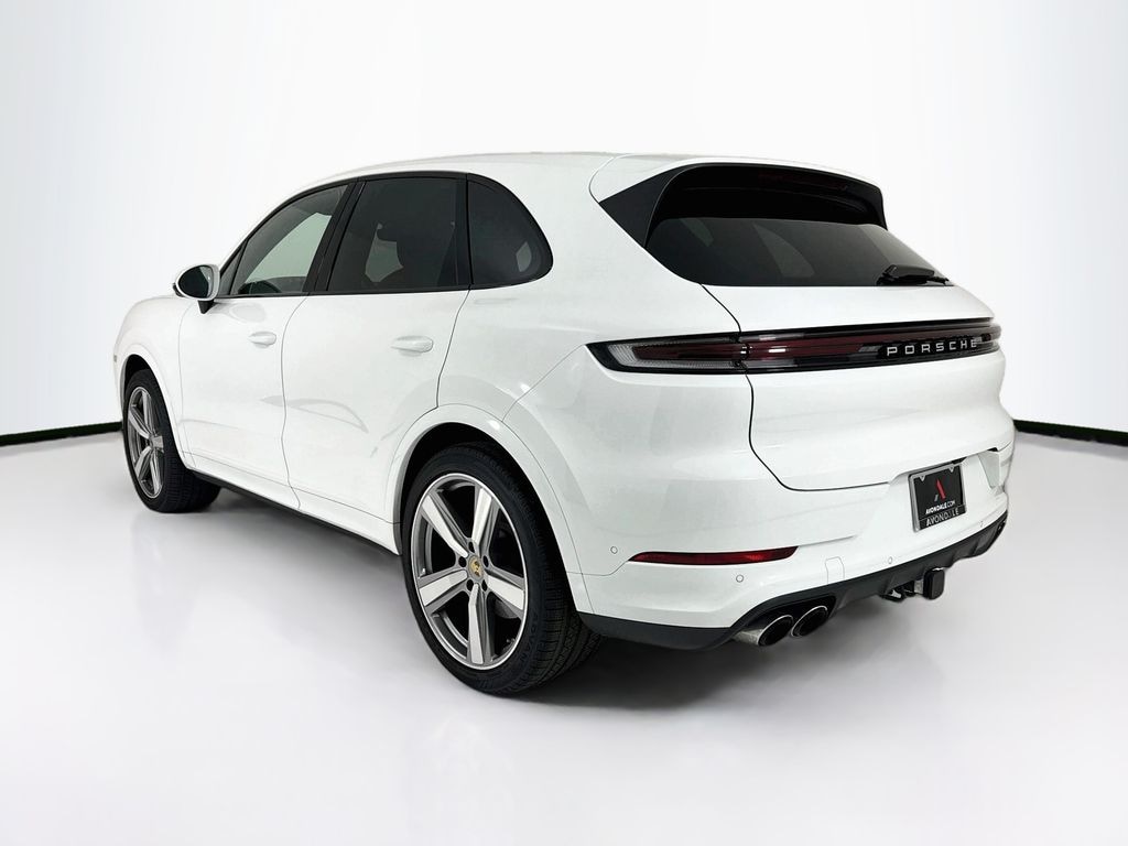 Certified 2024 Porsche Cayenne SUV