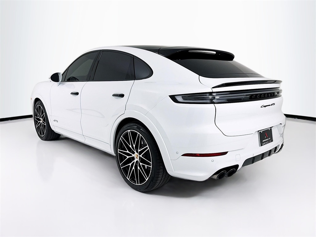 Certified 2025 Porsche Cayenne Coupe GTS SUV