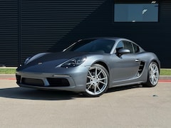 2025 Porsche 718 Cayman Coupe