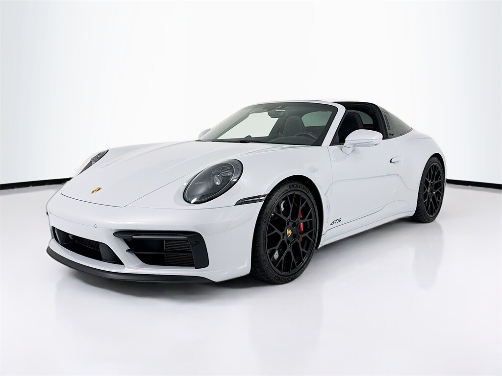 Certified 2023 Porsche 911 Targa 4 GTS Coupe