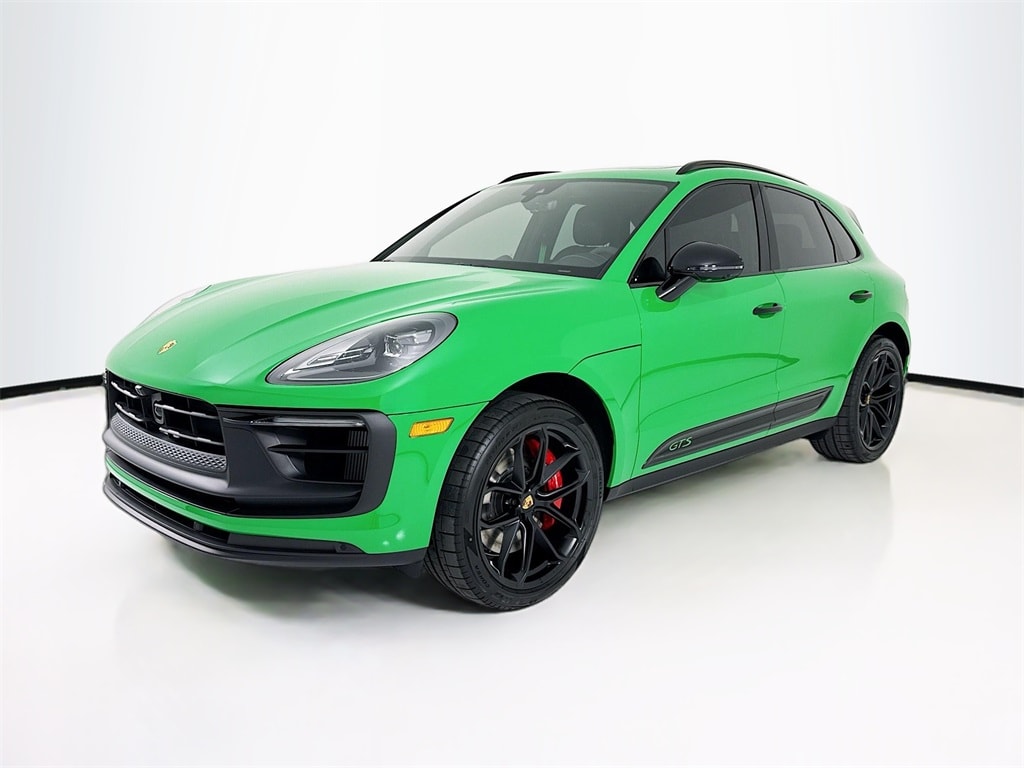 New 2026 Porsche Macan GTS GTS SUV