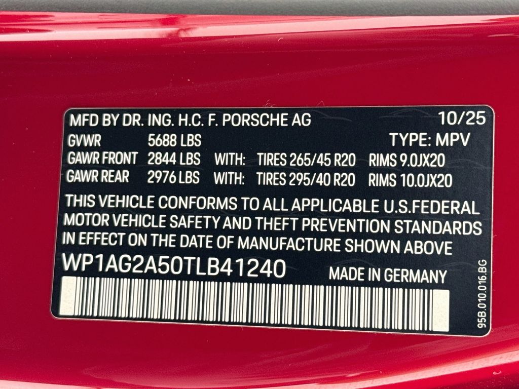 2026 Porsche Macan S - Photo 35