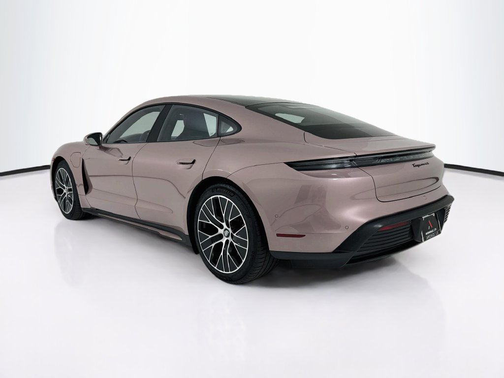 Certified 2024 Porsche Taycan 4S Sedan