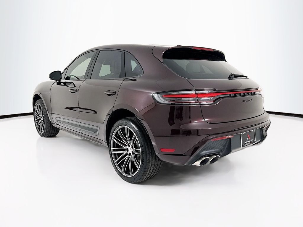New 2026 Porsche Macan S SUV