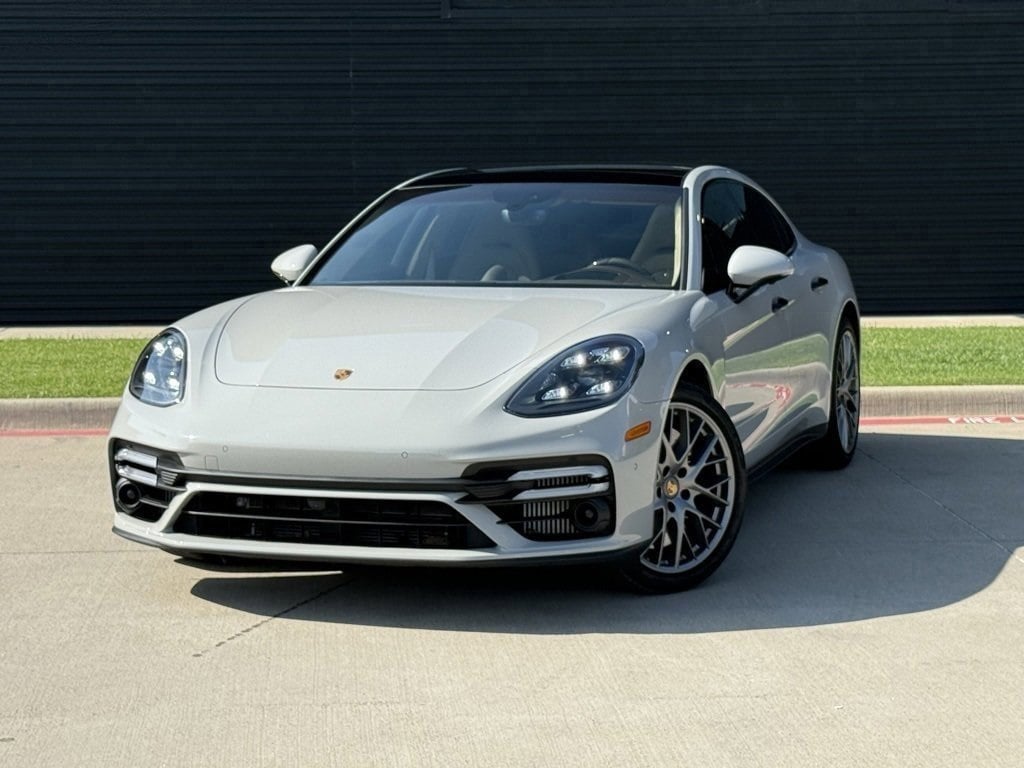 Certified 2023 Porsche Panamera Turbo S with VIN WP0AF2A71PL138066 for sale in Grapevine, TX