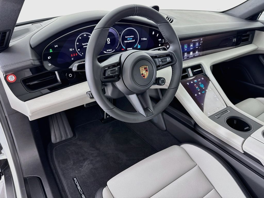 New 2026 Porsche Taycan 4 Black Edition Sedan