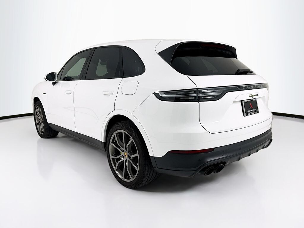 Used 2023 Porsche Cayenne E-Hybrid Platinum Edition SUV