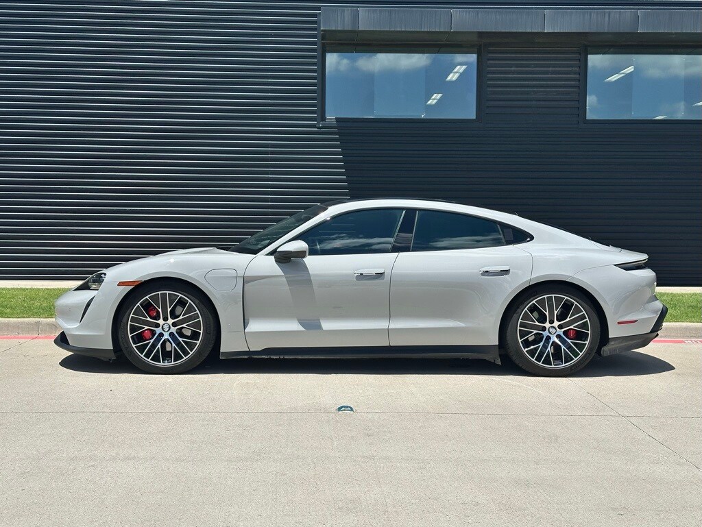 Certified 2022 Porsche Taycan S with VIN WP0AB2Y14NSA45402 for sale in Grapevine, TX