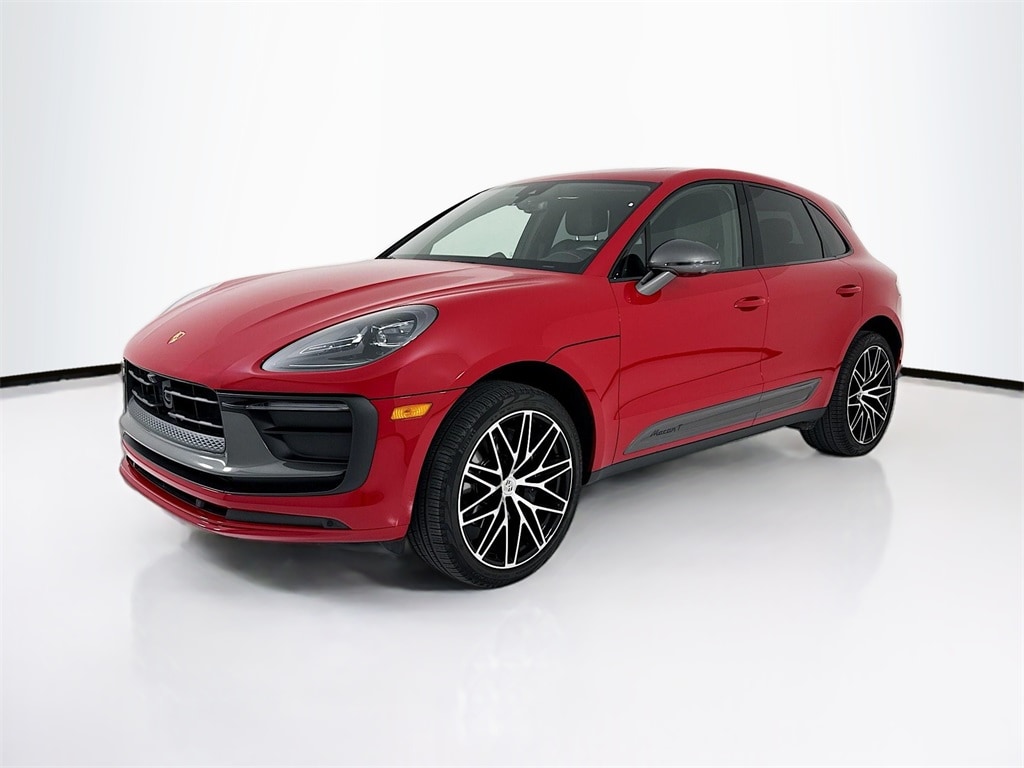 Certified 2024 Porsche Macan T SUV
