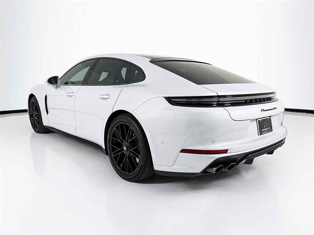 Certified 2025 Porsche Panamera GTS Hatchback