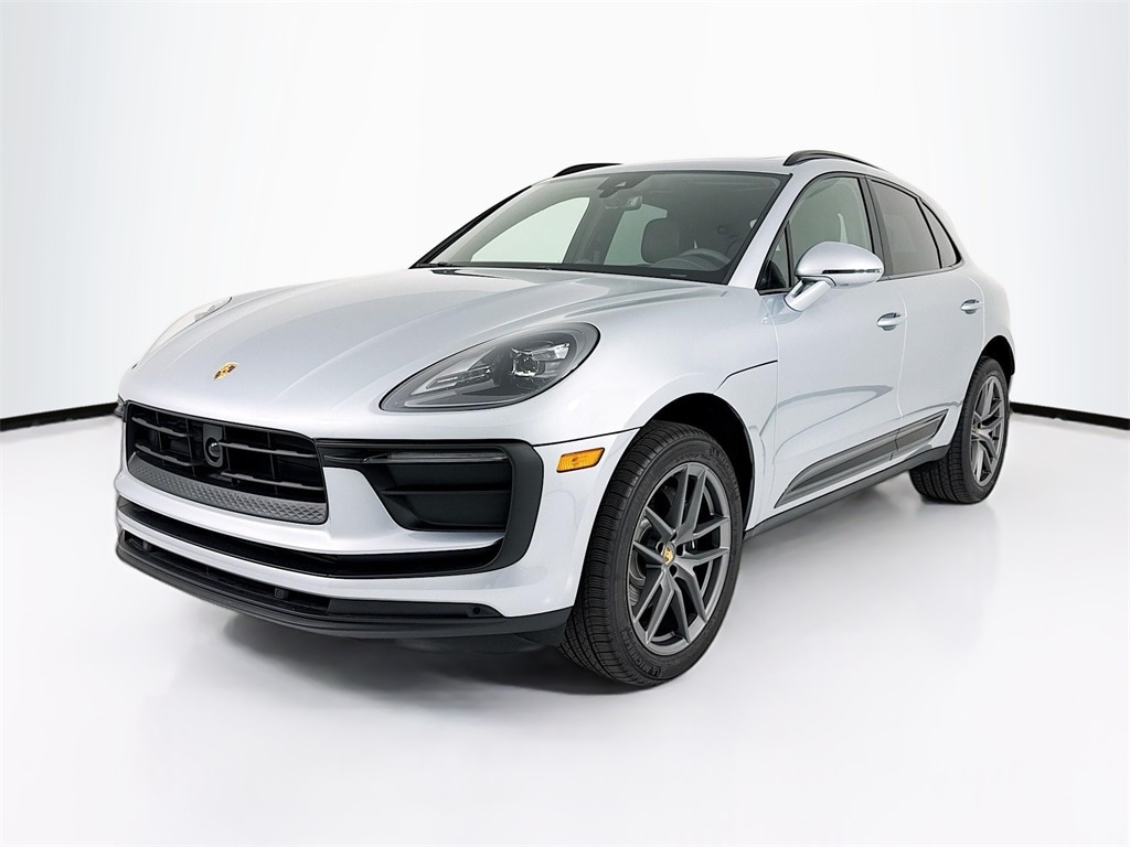 New 2025 Porsche Macan SUV