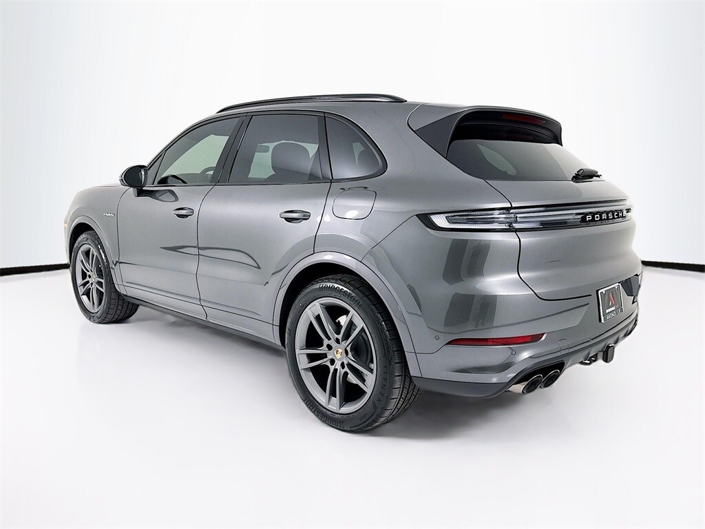 2026 Porsche Cayenne E-Hybrid