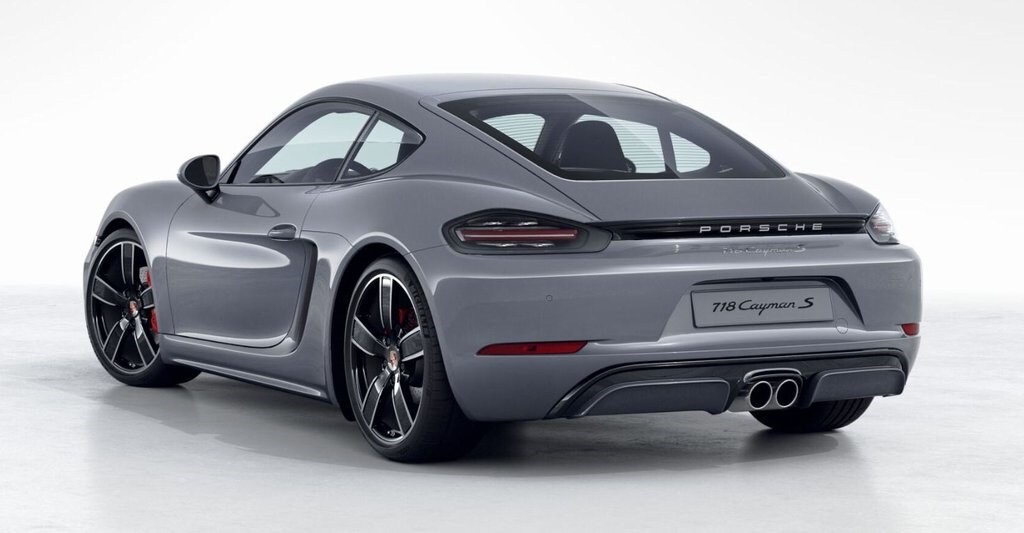 2024 Porsche Cayman S photo 2