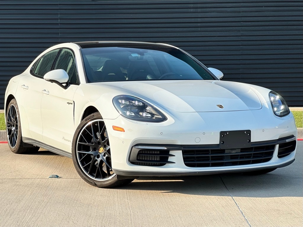 Certified 2020 Porsche Panamera 4 E-Hybrid 10 Year Edition with VIN WP0AE2A70LL132689 for sale in Grapevine, TX