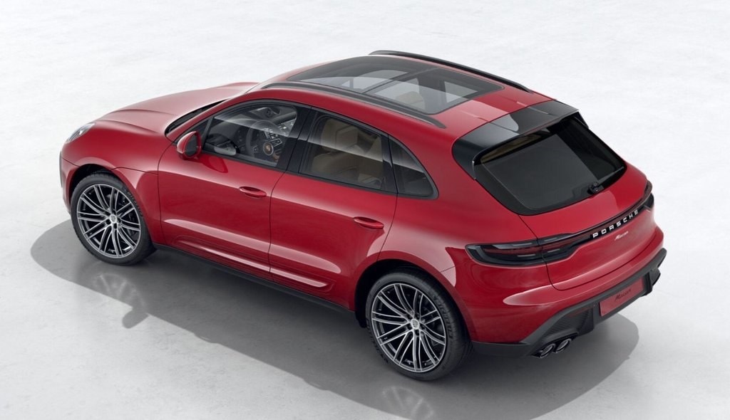 New 2026 Porsche Macan SUV