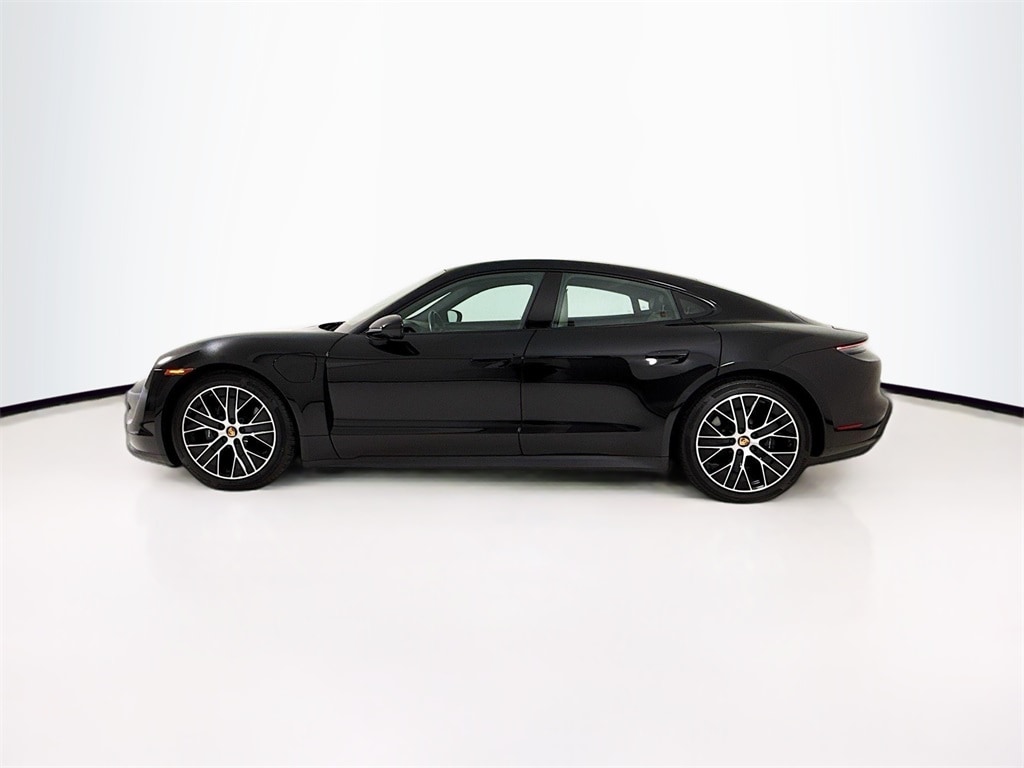 Certified 2023 Porsche Taycan Base with VIN WP0AA2Y1XPSA17383 for sale in Grapevine, TX