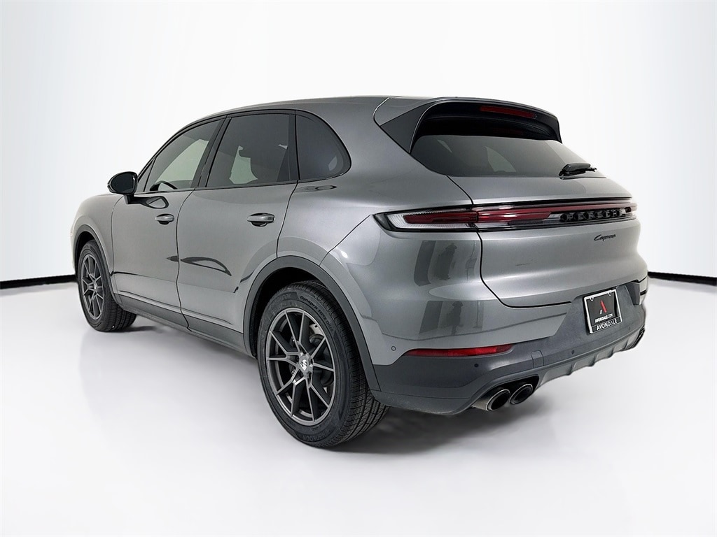 Certified 2025 Porsche Cayenne SUV