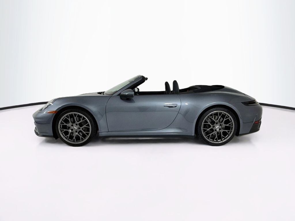 Used 2025 Porsche 911 Carrera Convertible