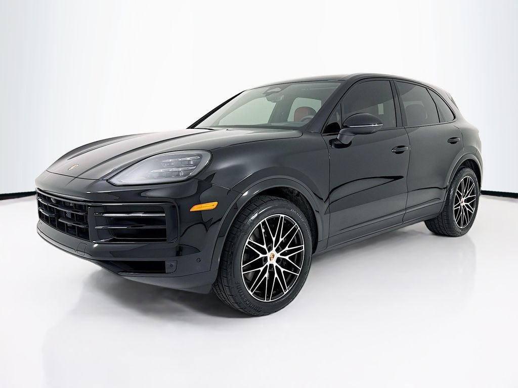 New 2026 Porsche Cayenne SUV